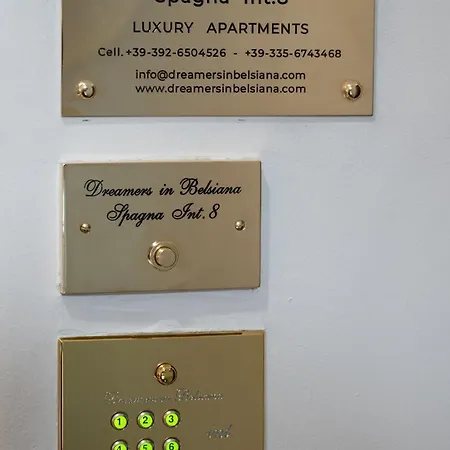 Dreamers In Belsiana Spagna Int 8 * Rome